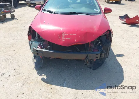 2017 Toyota Corolla Le z USA, uszkodzony, nr VIN 2T1BURHE9HC923466